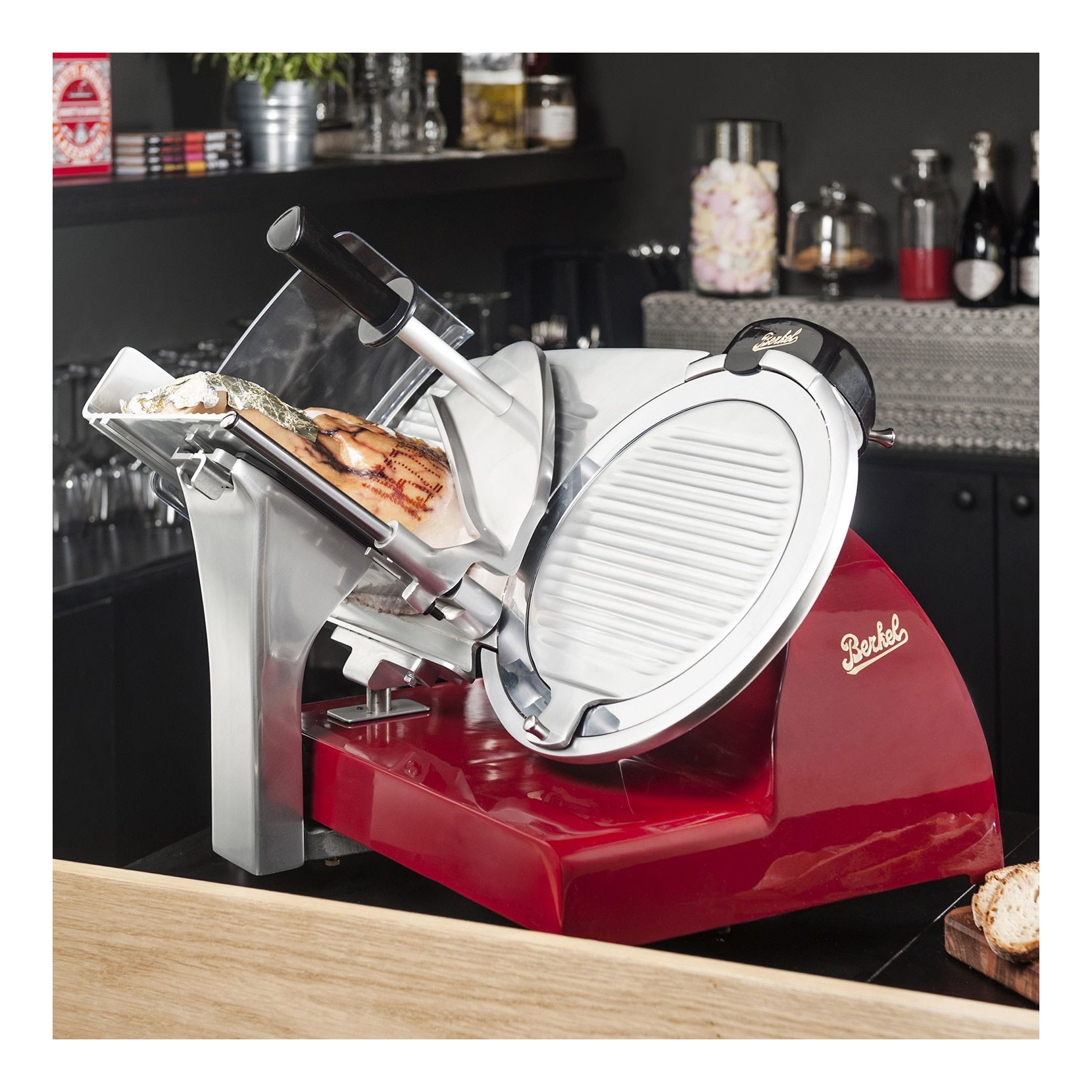 Affettatrice elettrica Berkel red line 300 rosso