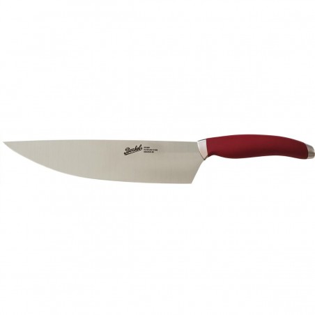 Bread knife cm.22 Stainless Steel Berkel Adhoc Handle Glossy Black Resin, Knives