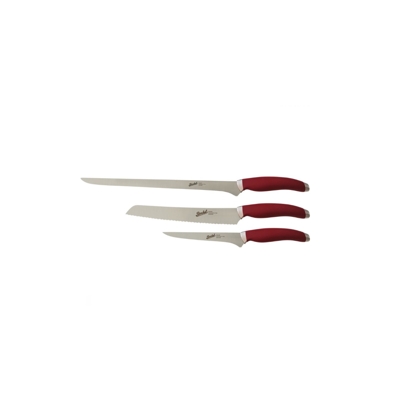 Teknica set Chef 4 pz Rosso