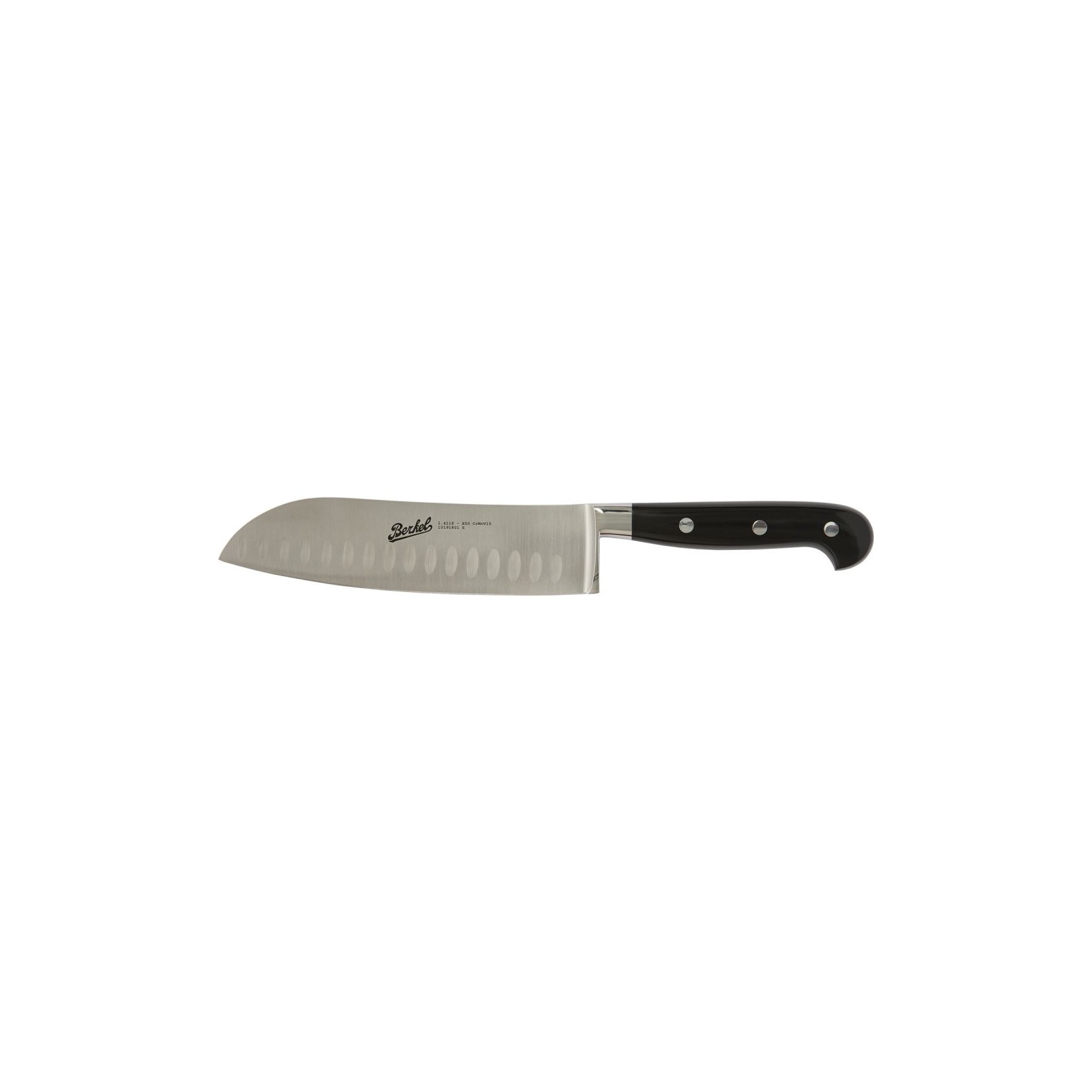 Adhoc Coltello da cucina 20 cm Nero