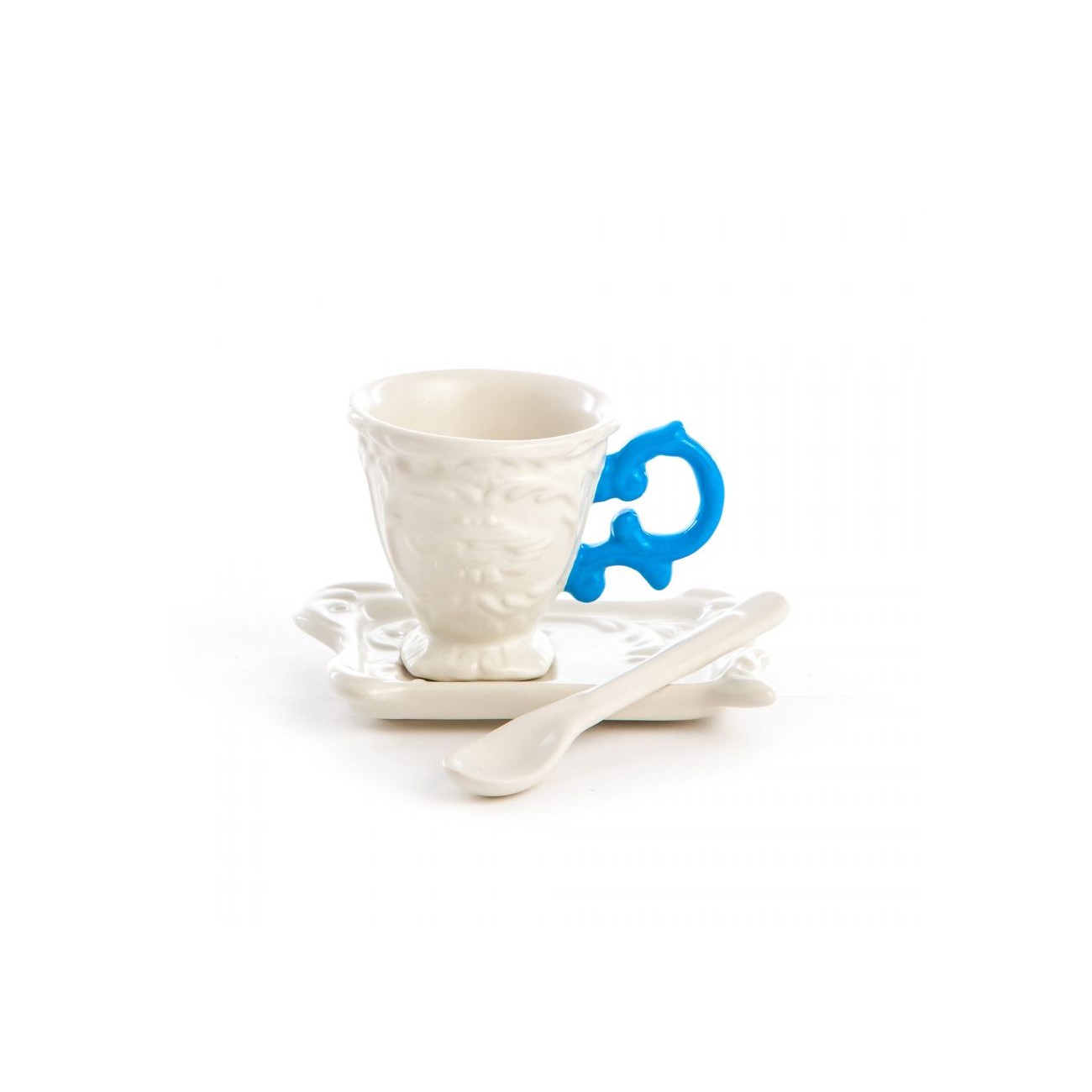 SELETTI I-Wares Small coffee cup - Blue