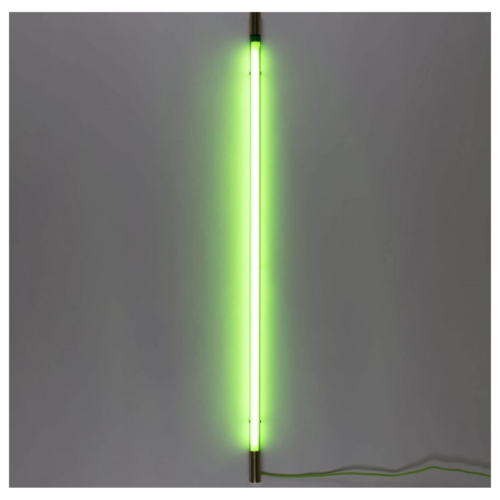 Seletti Linea-Us LED Lamp, Green