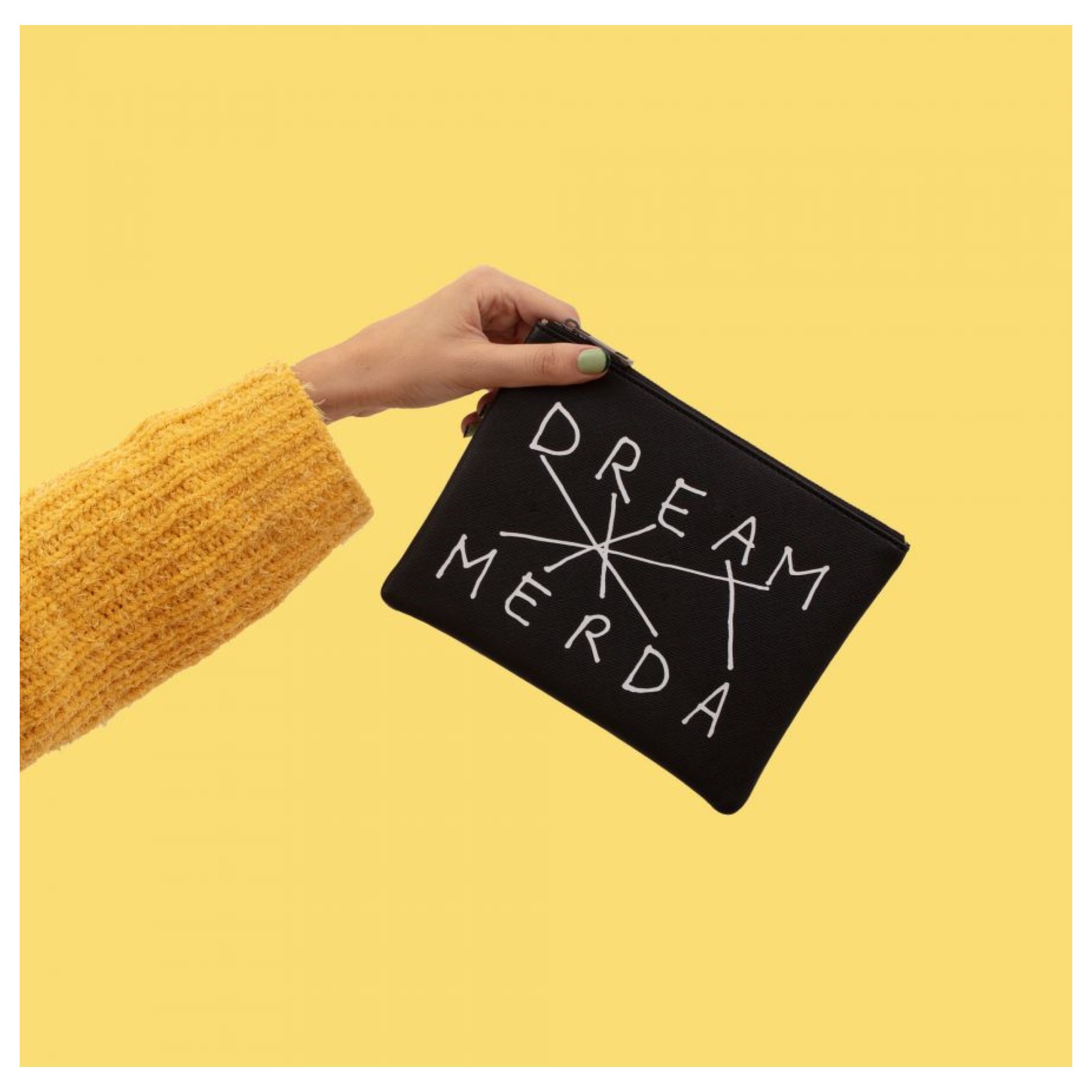 SELETTI DREAM-MERDA - Pochette Nera