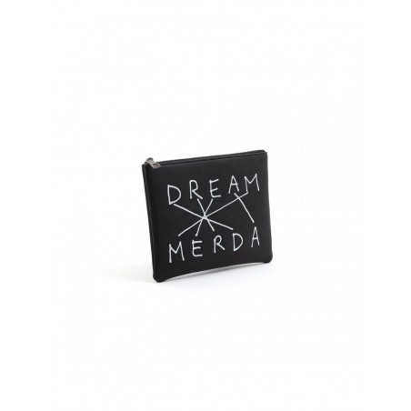 SELETTI DREAM-MERDA - Pochette Nera