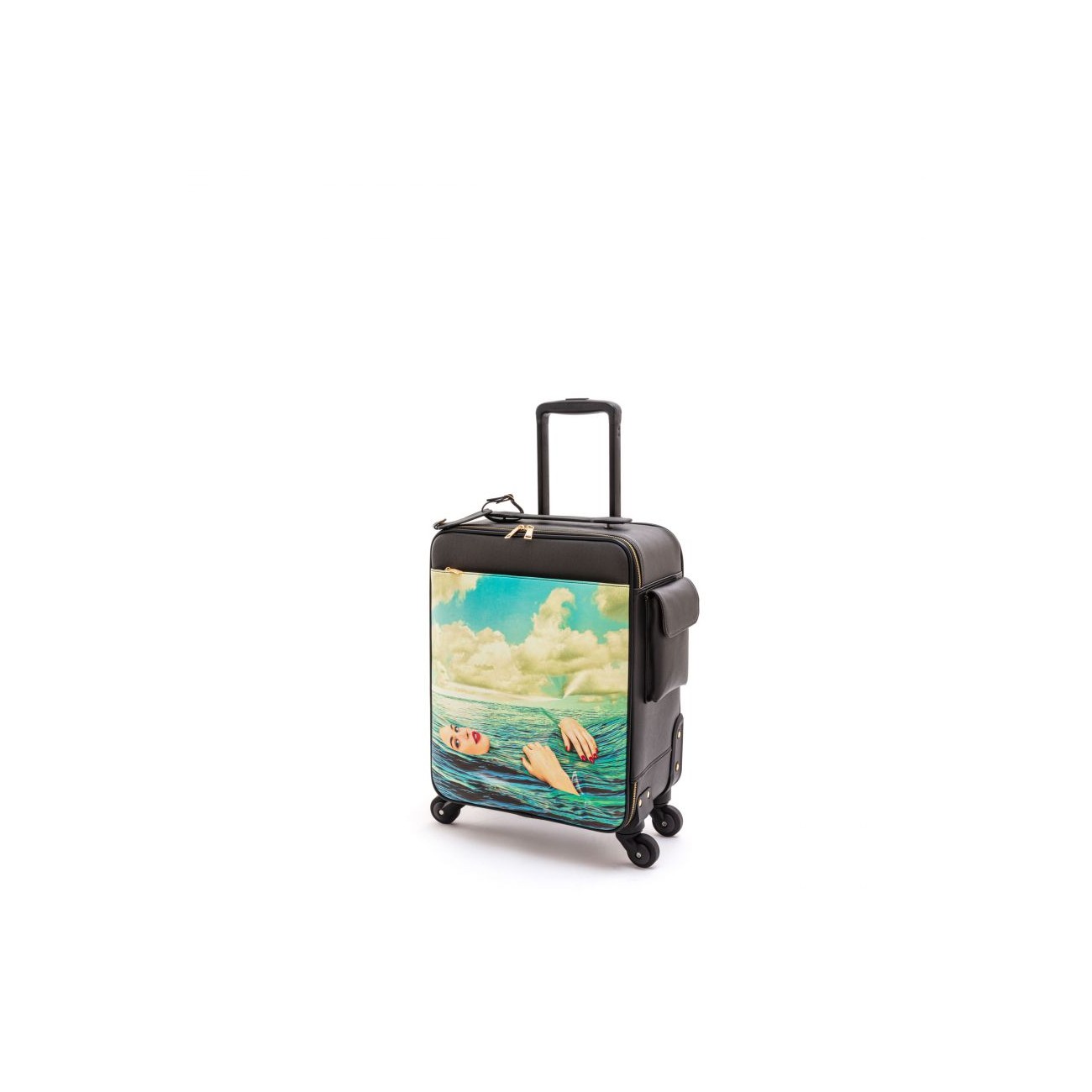 SELETTI Kit de voyage Trolley Fille de mer