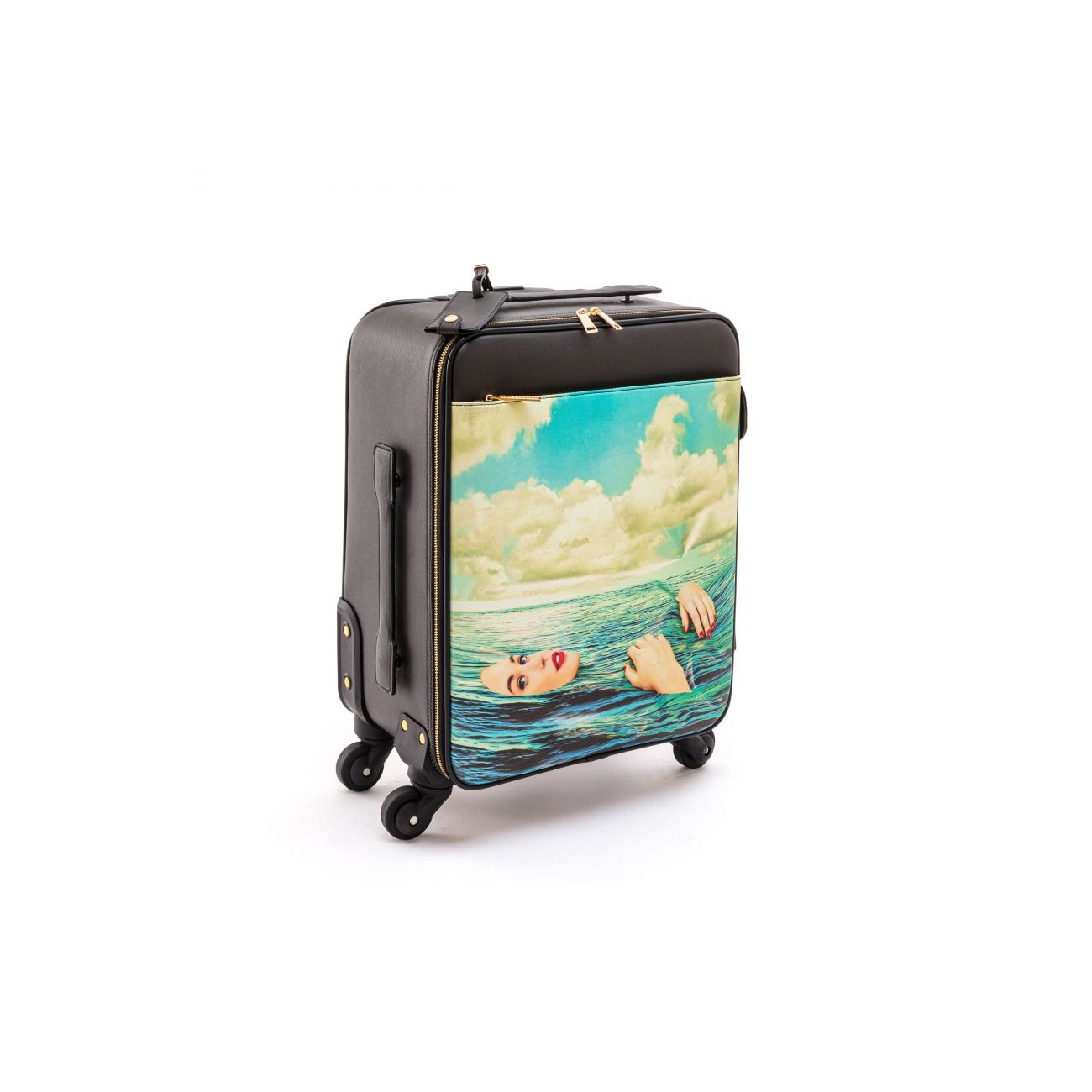 SELETTI Kit de voyage Trolley Fille de mer