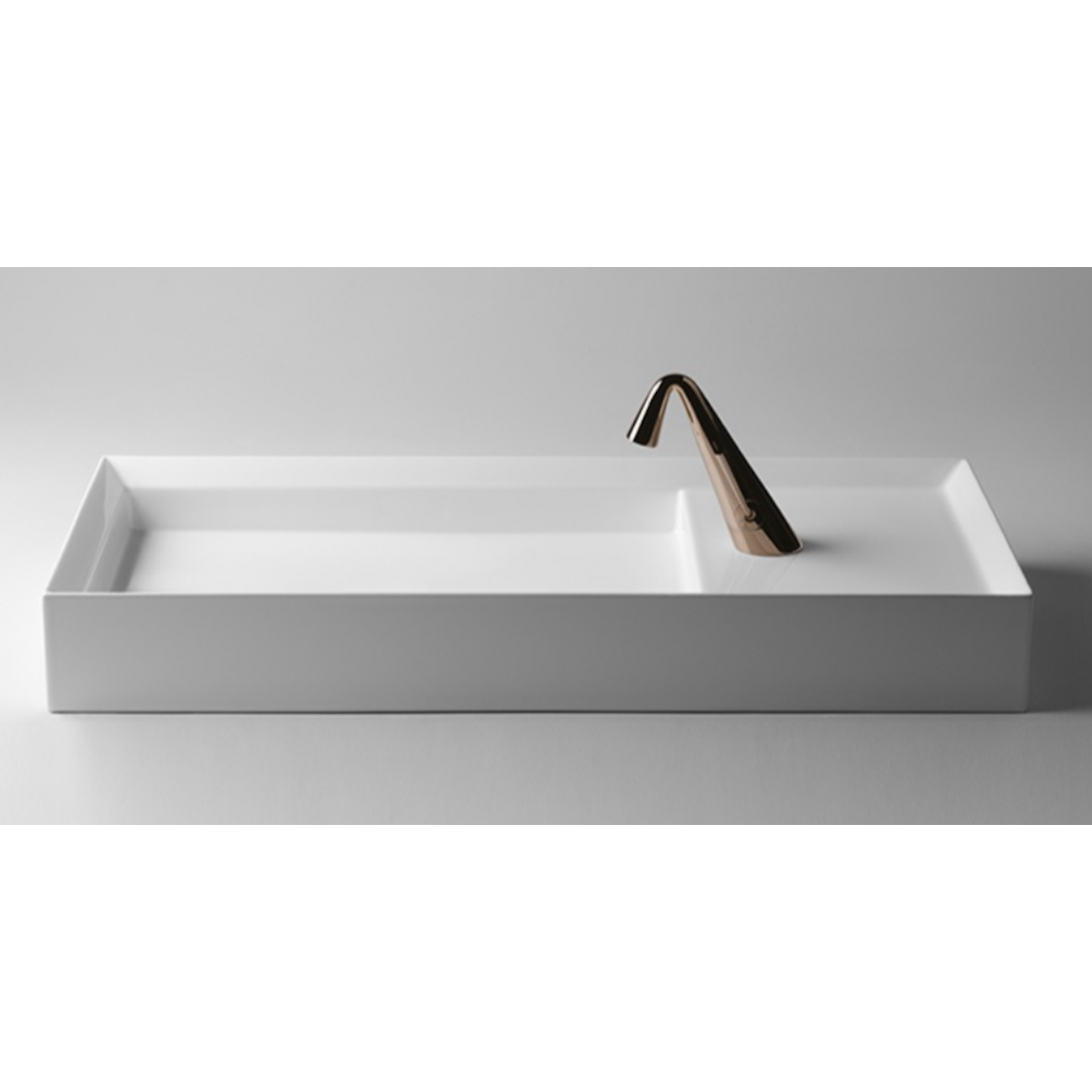 VALDAMA Cut - Lavabo in ceramica da...