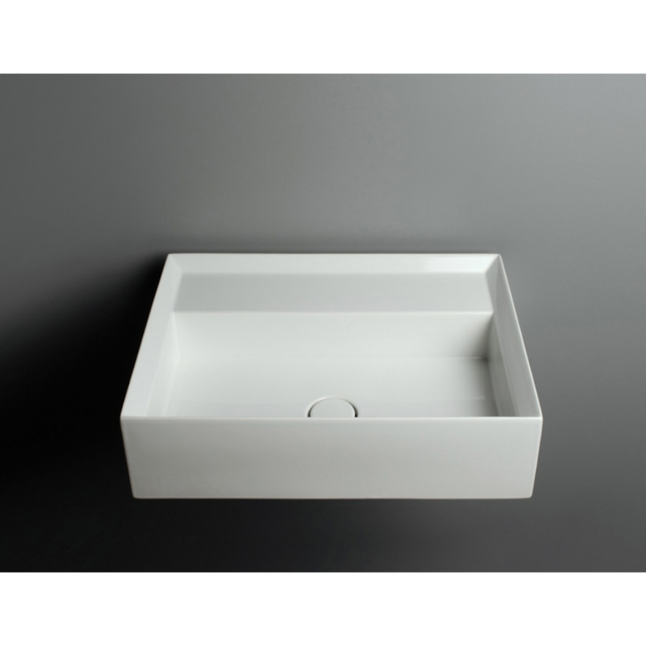 VALDAMA Cut - Lavabo in ceramica da...