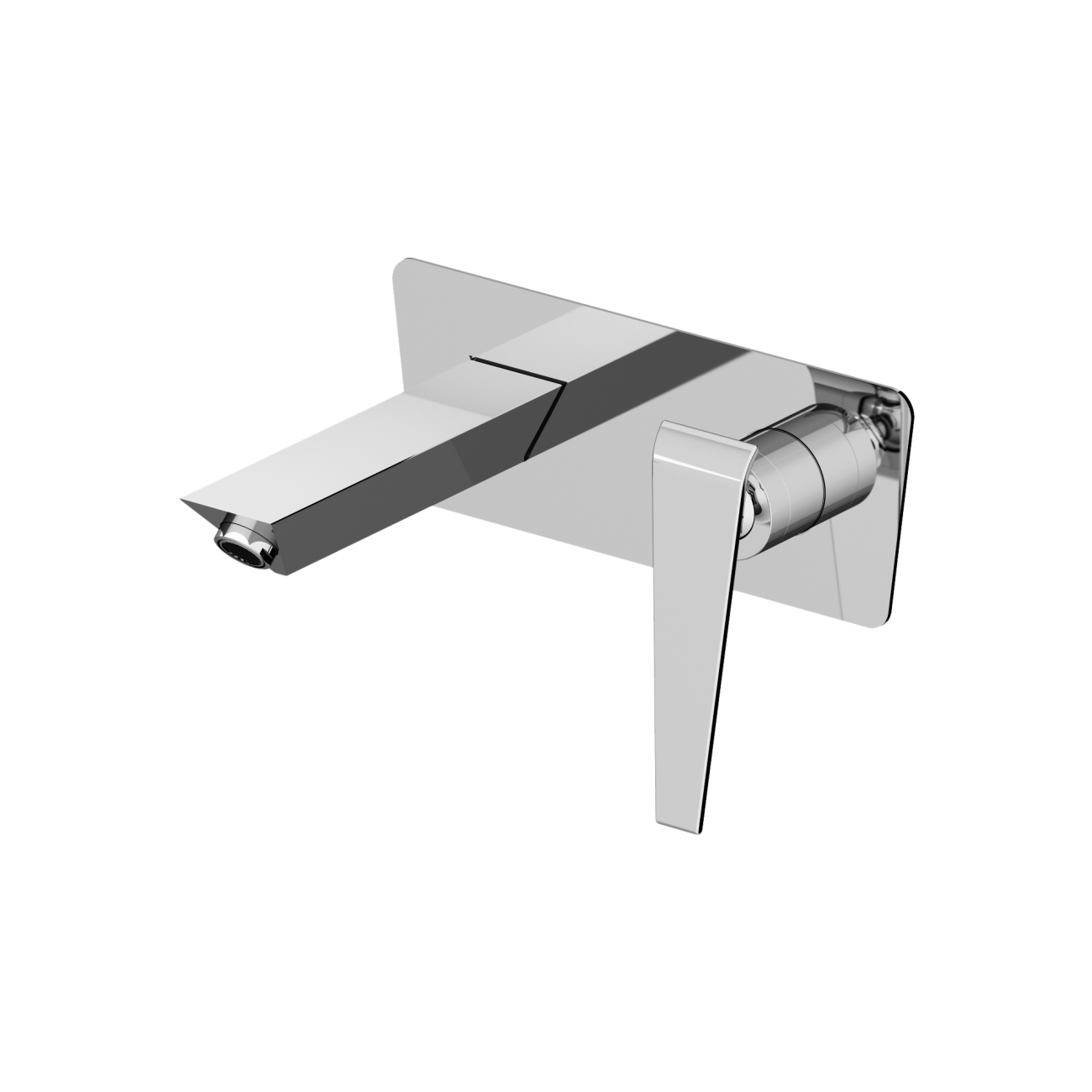 Gattoni Boomerang  Basin mixer wall...